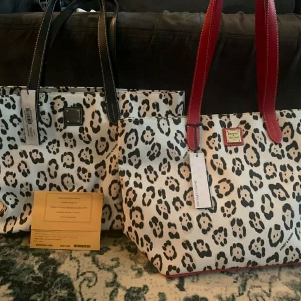 NEW Two luxury leather bags